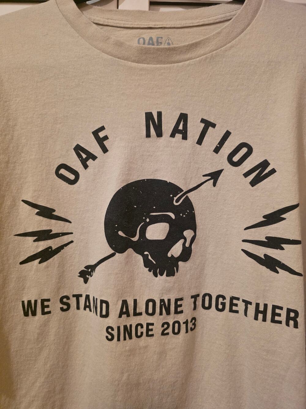 OAF Nation Black Troop Access Limited Edition Men's 5XL Tee